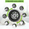 8 in 1 High Pressure Foam Pet Shower Gun Adjustable Hose Nozzle Multifunctional Tool for Dog Cat Bath Garden Vehicle Washing